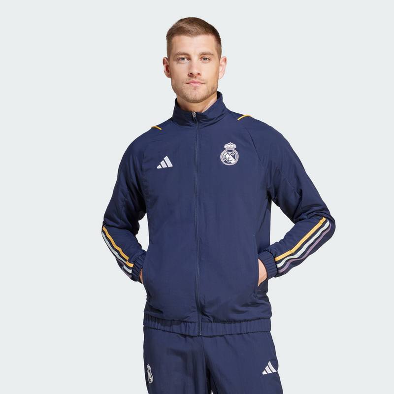 adidas Real Madrid Tiro 23 Prsentationsjacke Funktionsjacke Herren