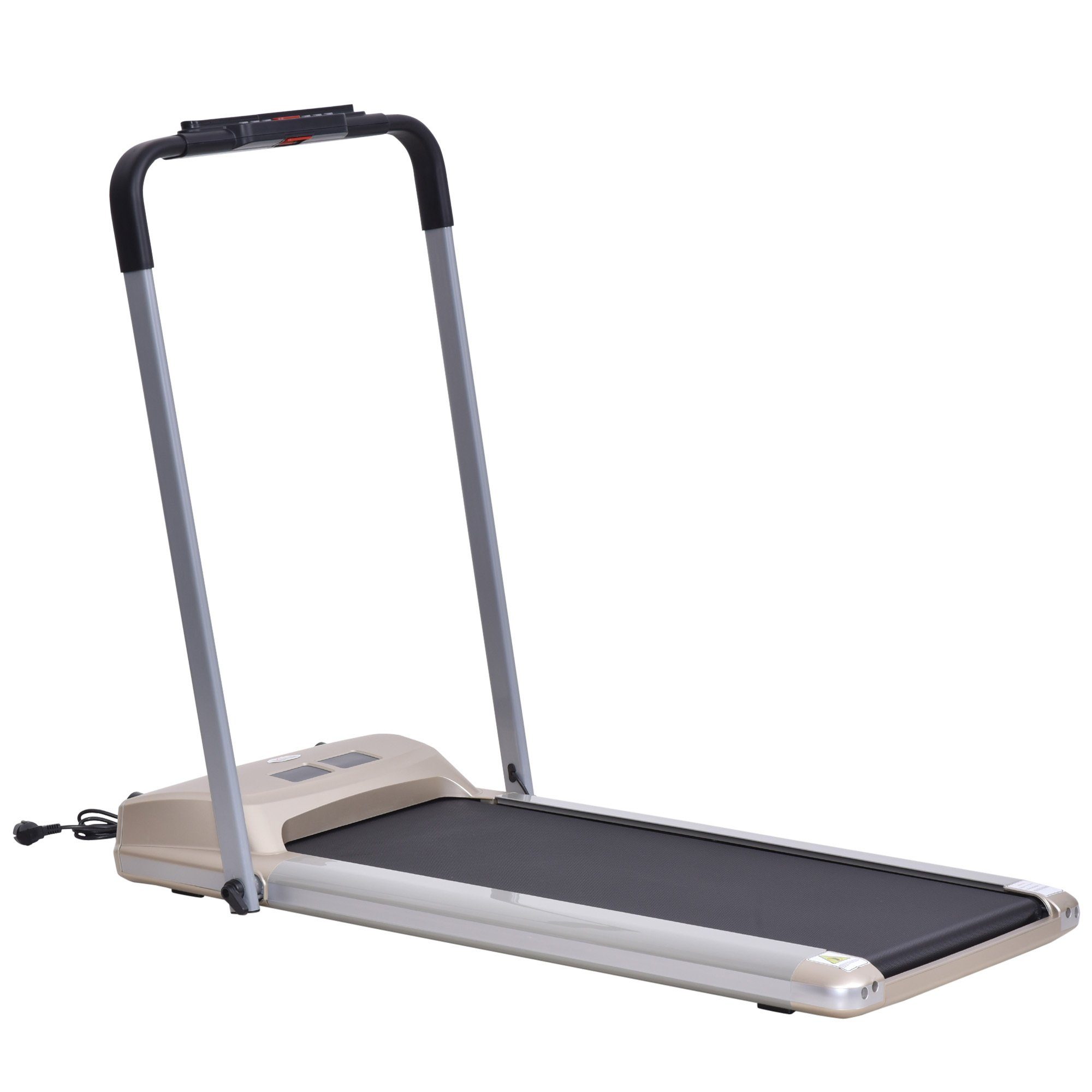 HOMCOM Laufband Laufband mit LCD Display