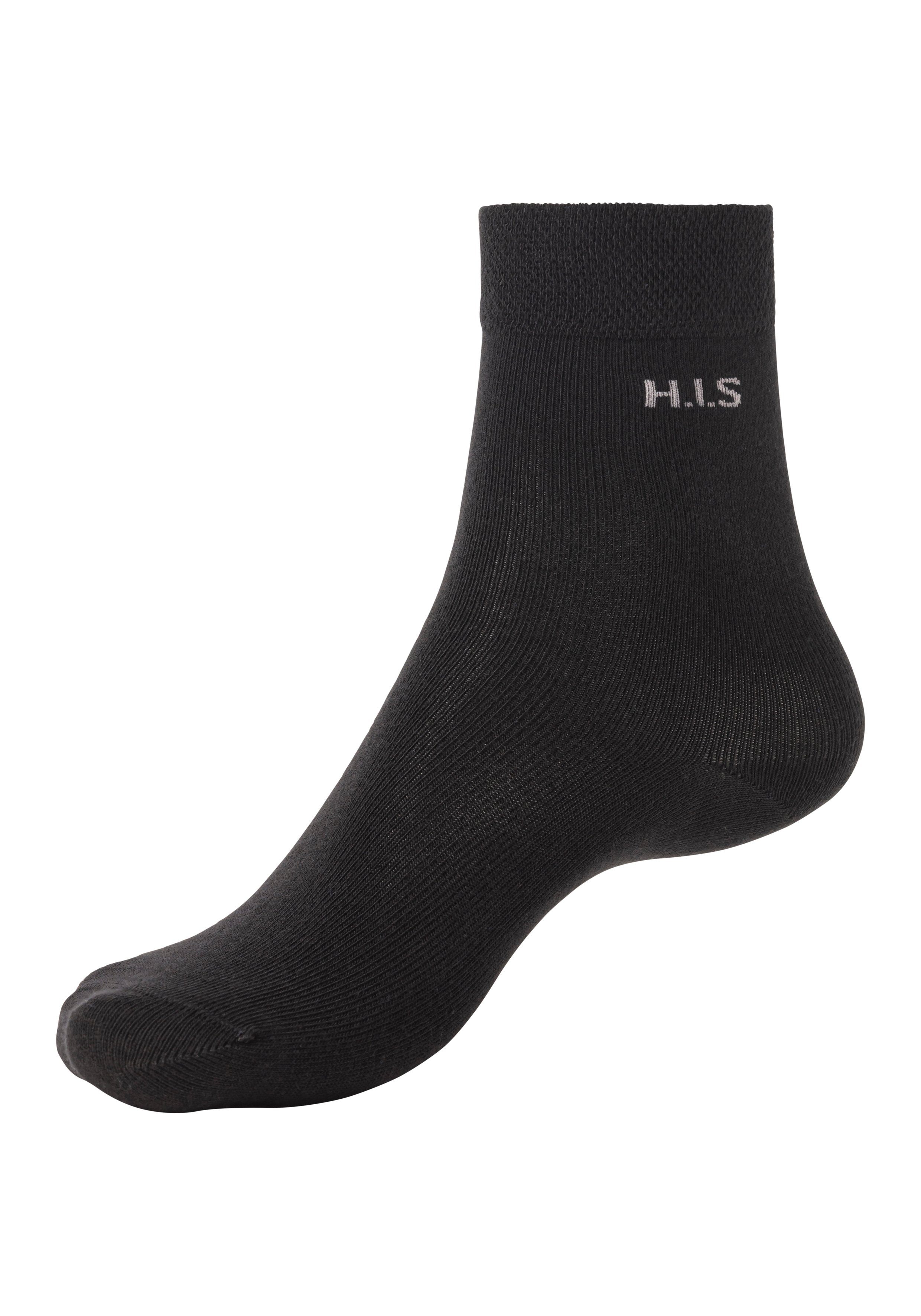 H.I.S Socken (Set, 4-Paar) ohne einschneidendes Bündchen