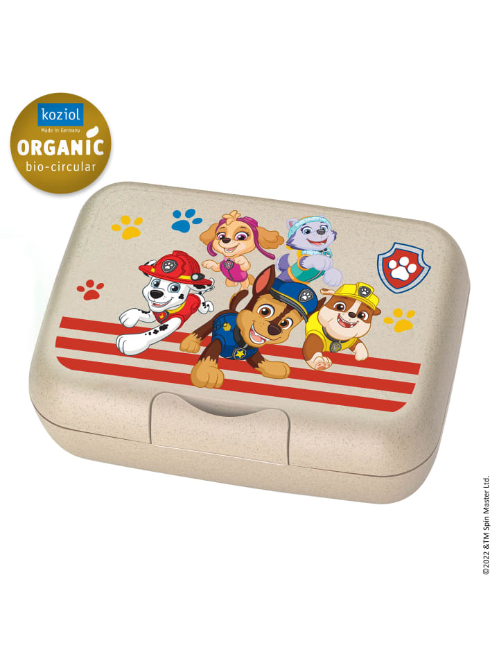 koziol CANDY L PAW PATROL - Lunchbox mit Trennschale in organic sand günstig kaufen onesize