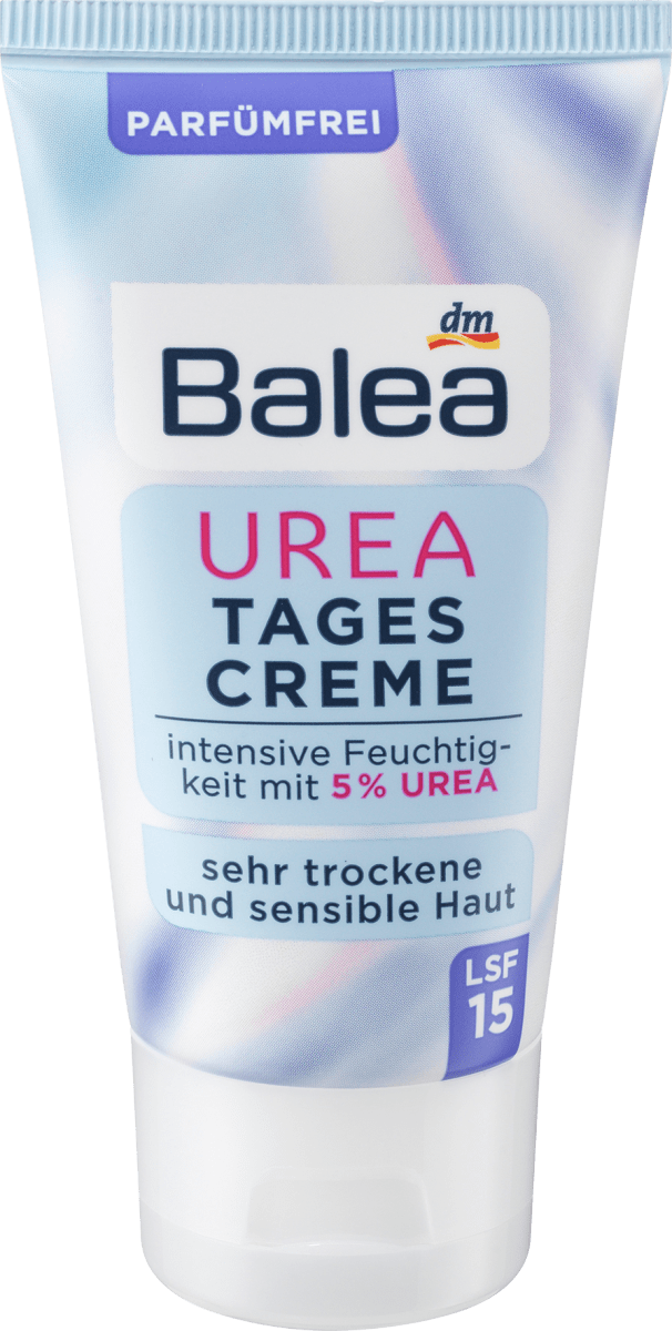 Gesichtscreme 5% Urea LSF 15, 50 ml