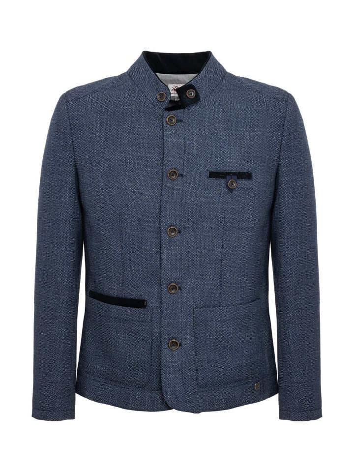 Spieth & Wensky Jacke EAMES in blau günstig kaufen