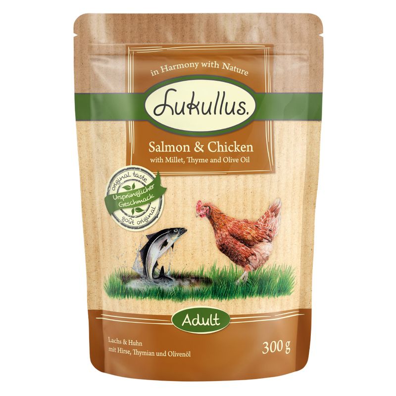 Sparpaket Lukullus Frischebeutel 48 x 300 g