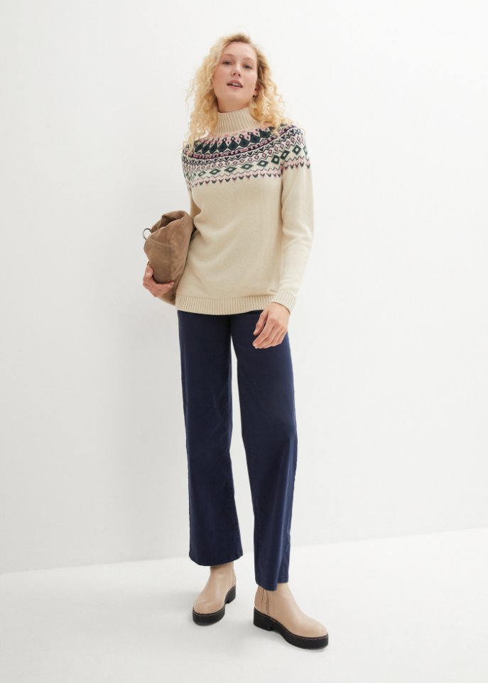 Rollkragenpullover
