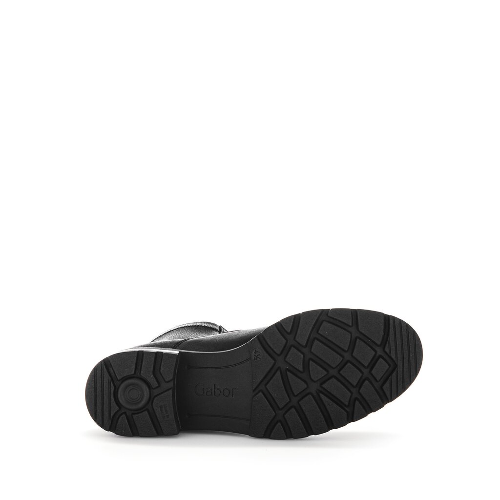 Gabor comfort Biker Boots schwarz