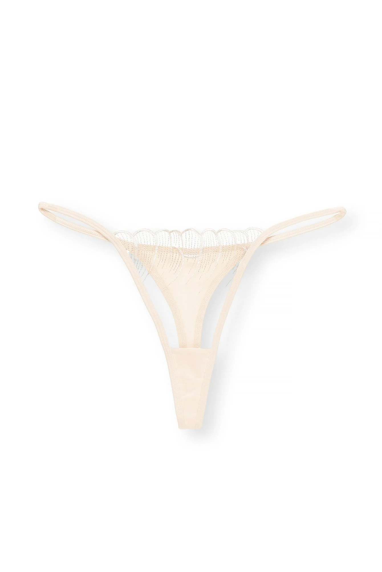 Tanga-Spitzenhöschen