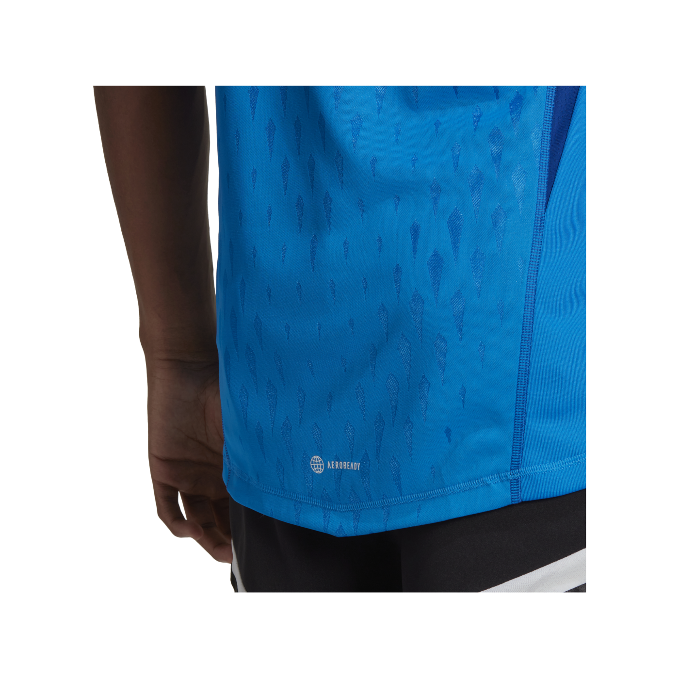 adidas Tiro 23 Pro Torwarttrikot Kurzarm Blau