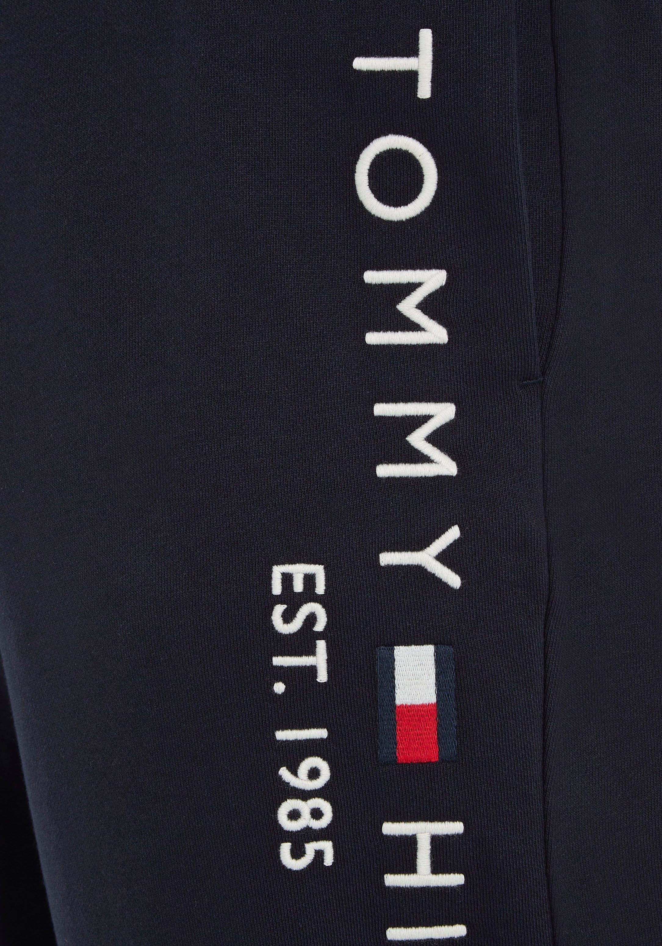 Tommy Hilfiger Big & Tall Jogginghose mit Tommy Hilfiger Ösen am Kordelzug