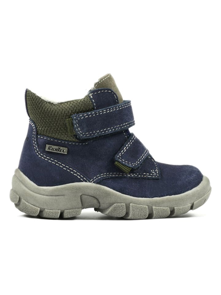Richter Shoes Boots in Dunkelblau günstig kaufen