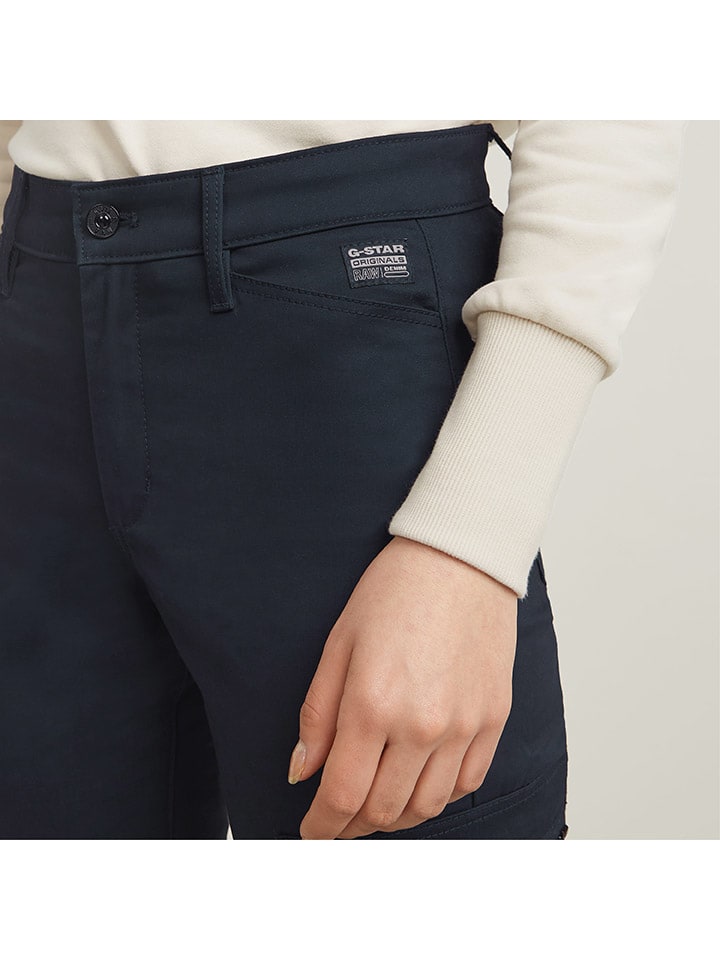 G-Star Cargohose in Dunkelblau günstig kaufen