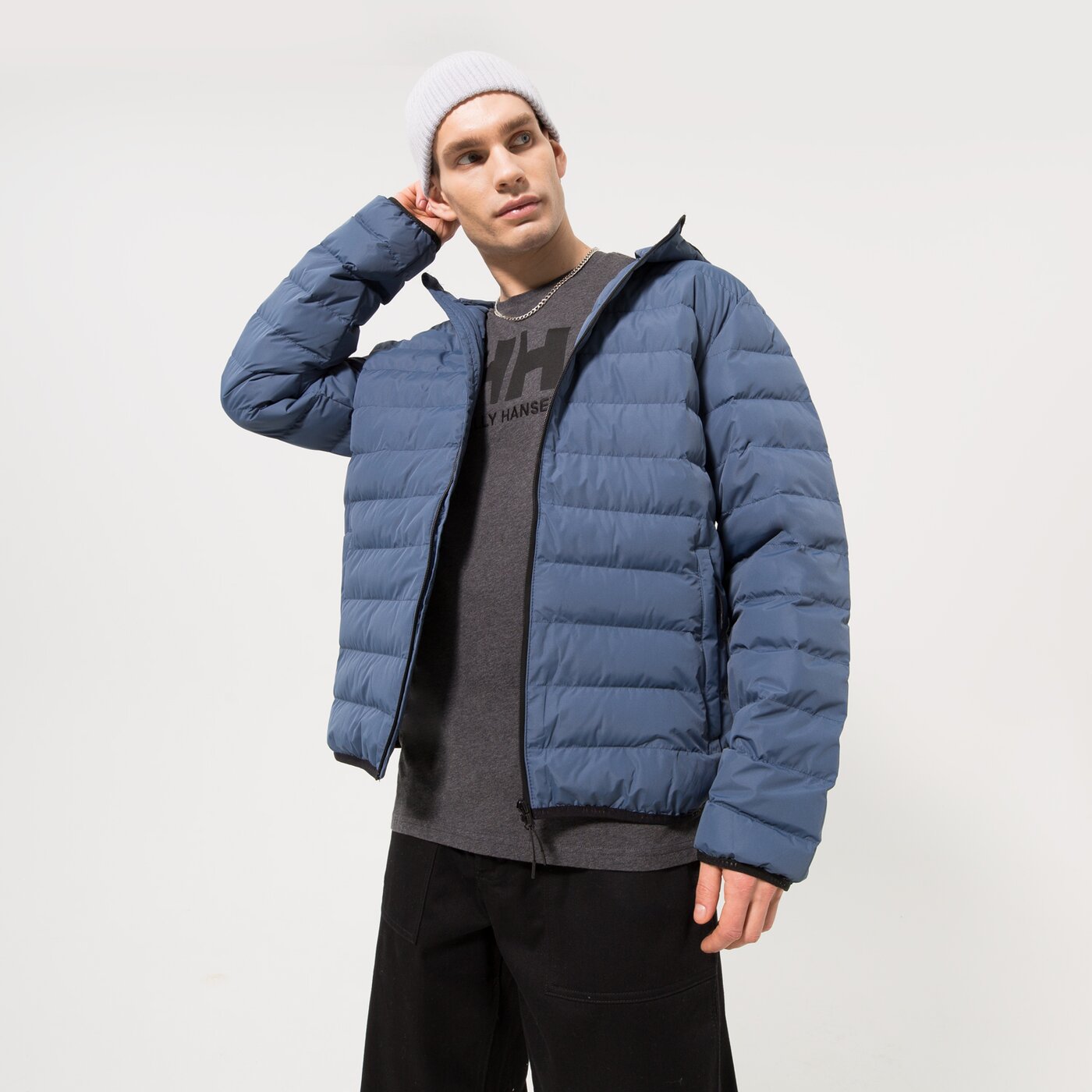 CONFRONT DAUNENJACKE CONFRONT ESSENTIAL Blau