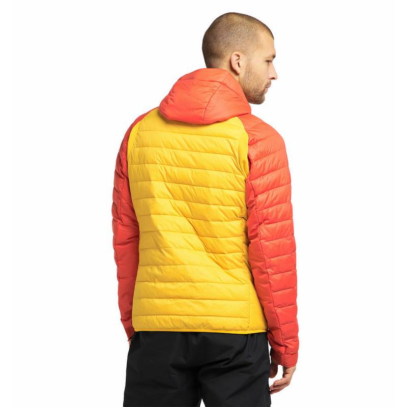 Haglfs Spire Mimic Hood Outdoorjacke Herren