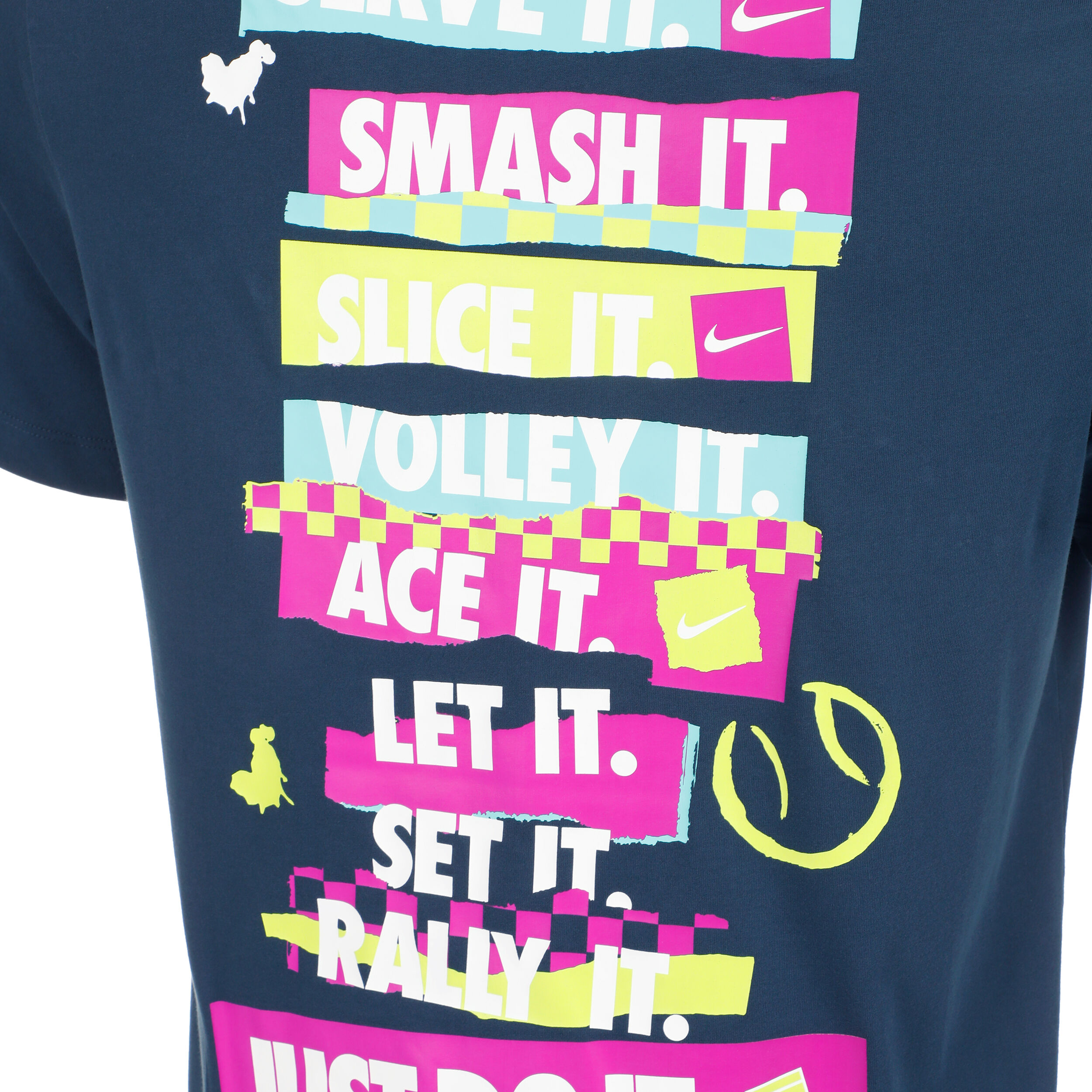 Dri-Fit OC T-Shirt Herren - Dunkelblau