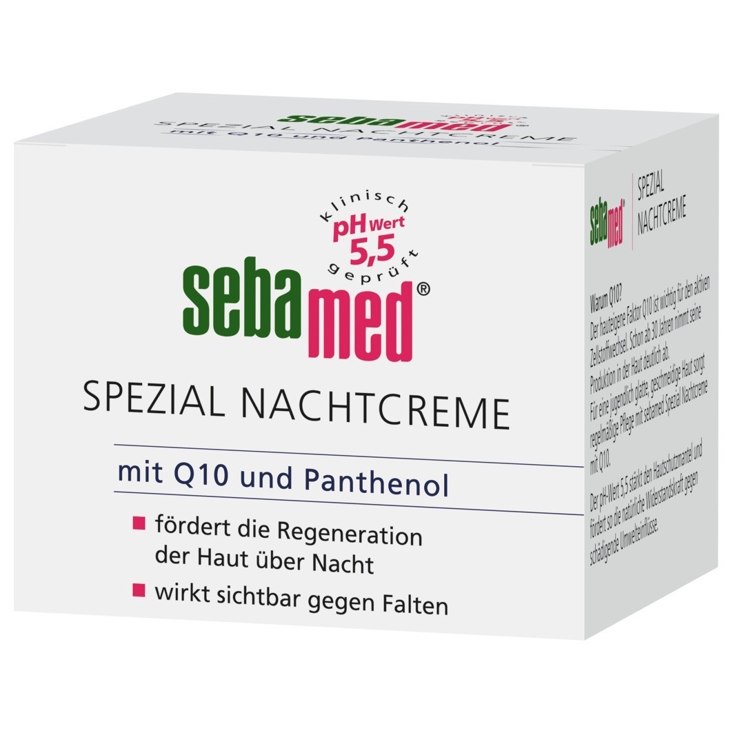 Spezial Nachtcreme mit Q10