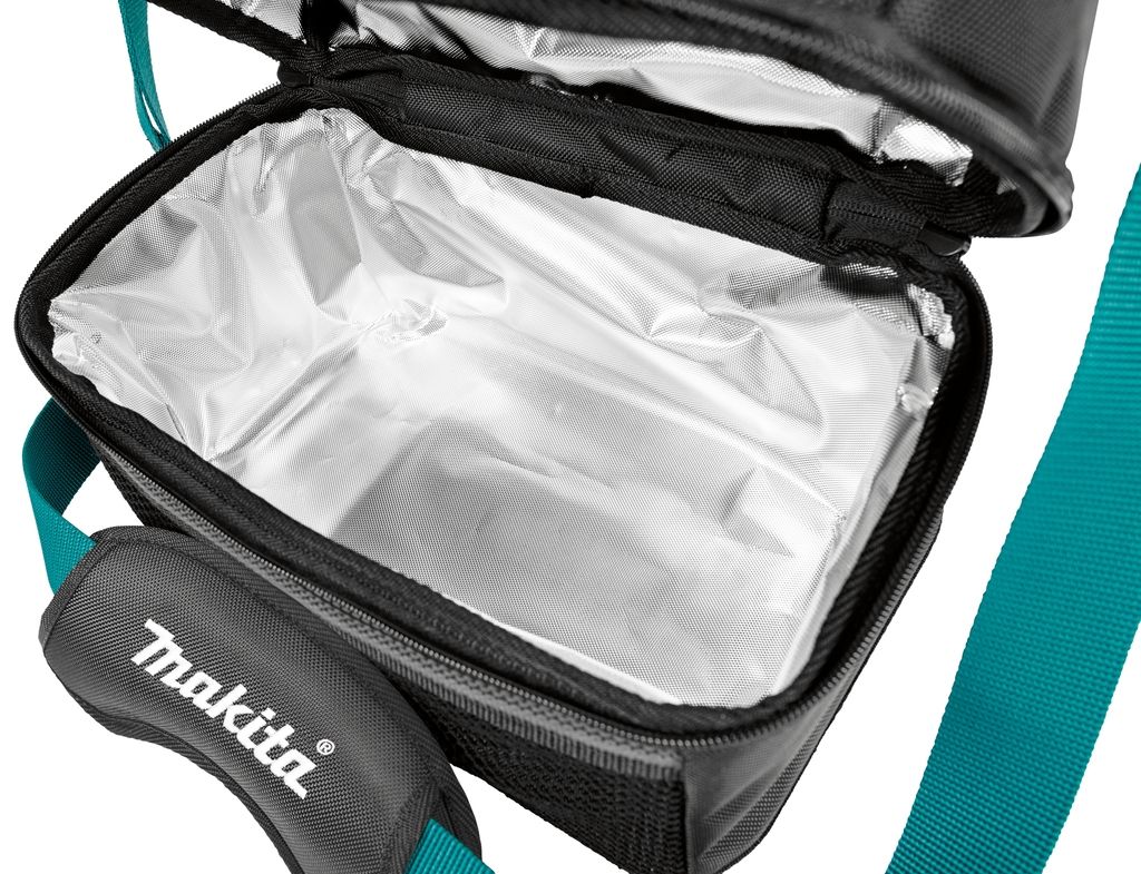 Makita Accessories E-15590 Velika torba za ručak s remenom za rame