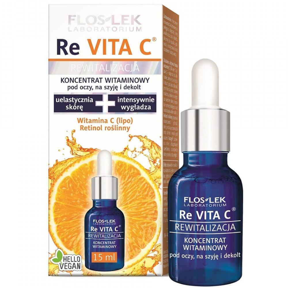 FLOSLEK ReVita C Vitamin Concentrate 15 ml