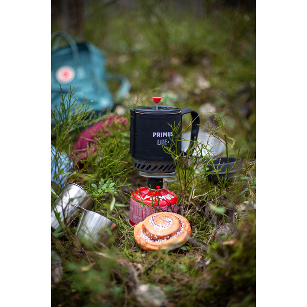 LITE PLUS STOVE SYSTEM BLACK - Gaskocher