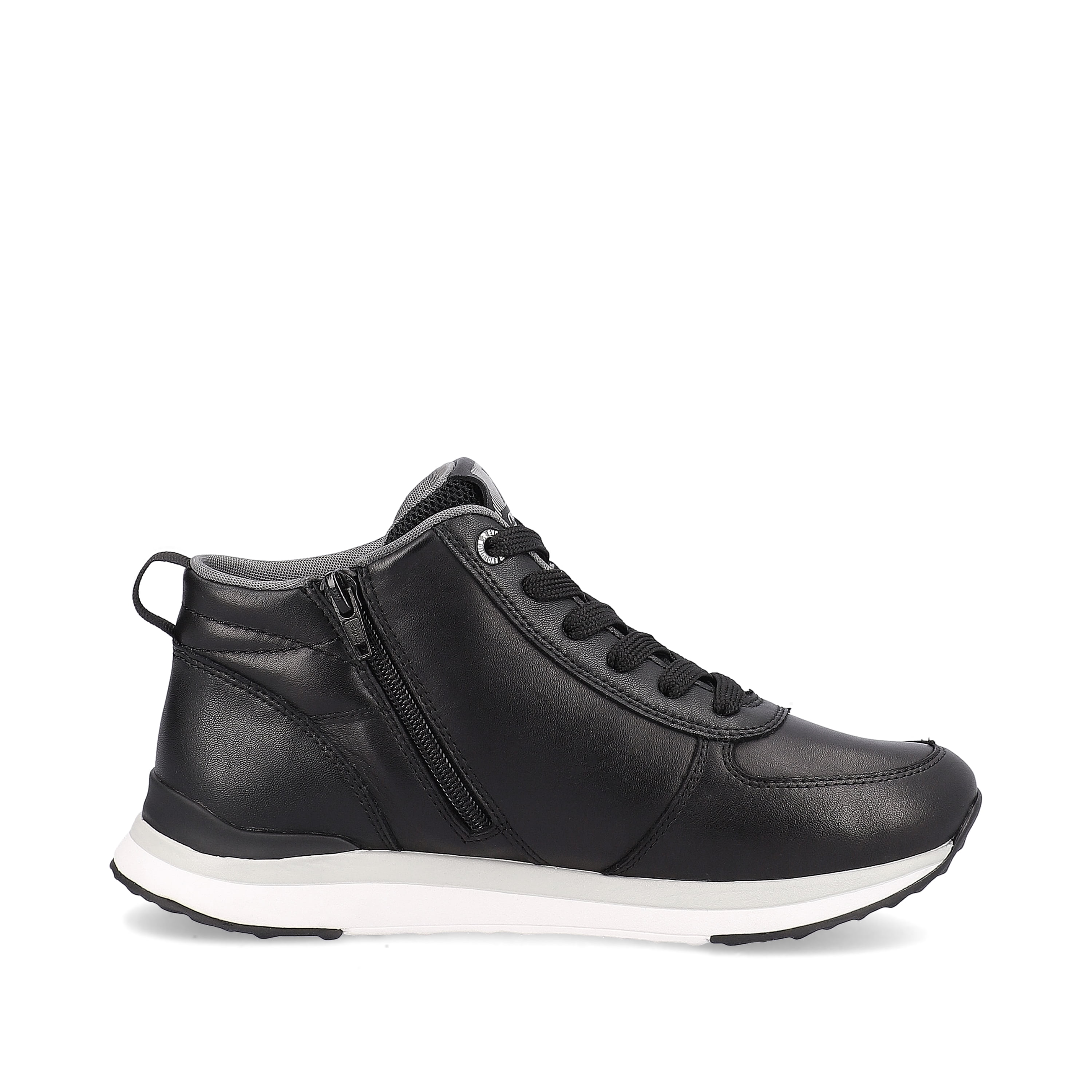 Rieker Damen Sneaker High deep black