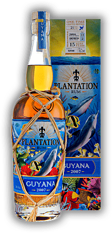Plantation Guyana 15 Years 2007/2022 One-Time Limited Edition 51% Plantation Guyana 15 Years 2007/2022 One-Time Limited Edition 51%  Alter 07/22 - 0,7	 Liter - Vol 51,0%