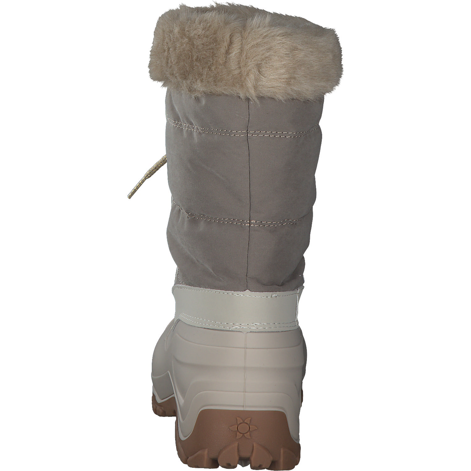 CMP Nietos Low 3Q78956, Winterstiefel, Damen, Beige