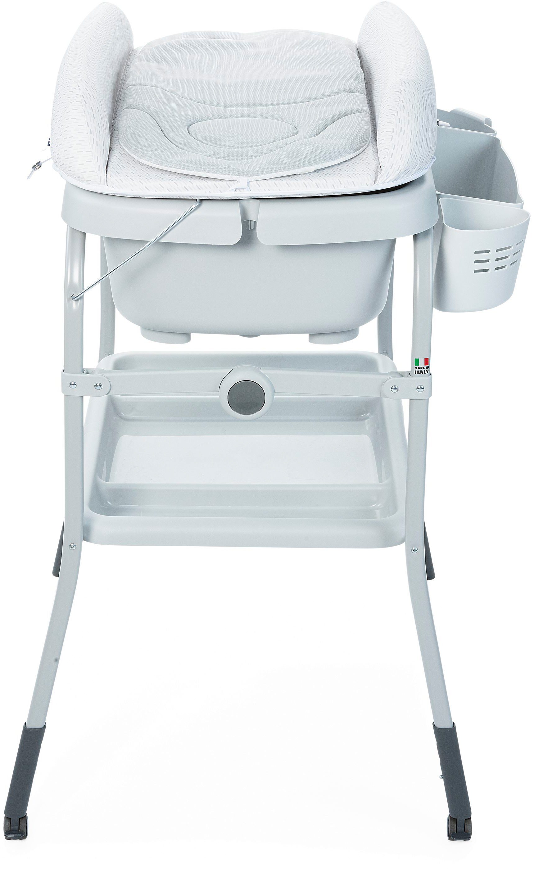 Chicco Wickeltisch Bade-/Wickelkombination Cuddle & Bubble, Dots, Made in Europe
