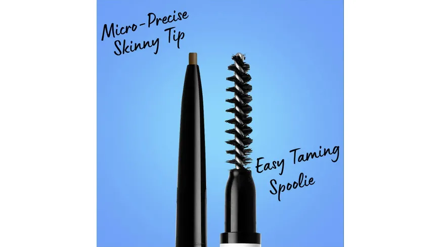 NYX PROFFESSIONAL MAKEUP Micro Brow Pencil 0.1 g 5 - Ash Brown