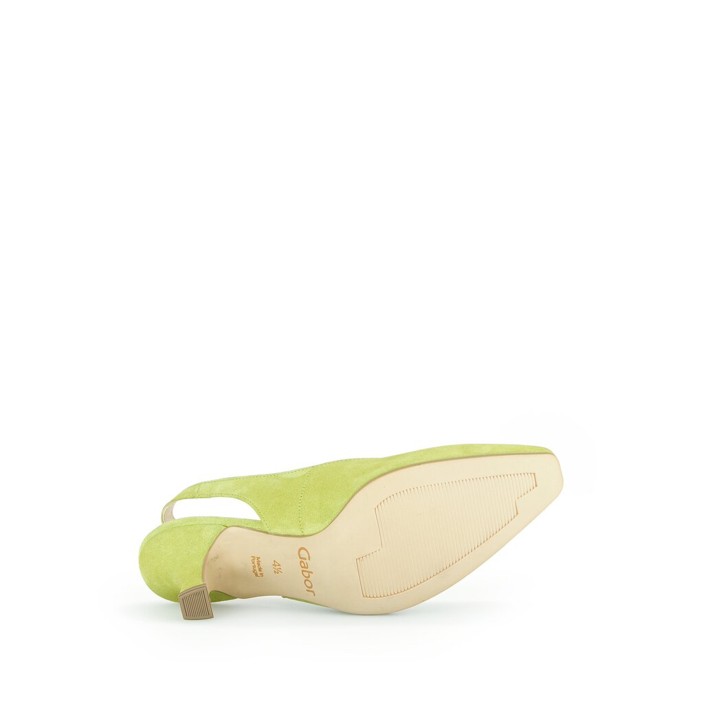 Gabor fashion Slingpumps grün