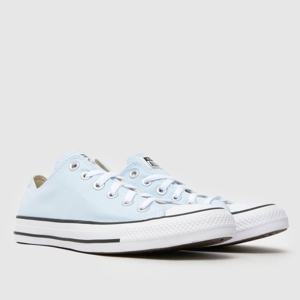 Converse All Star Ox cipők halványkék színben