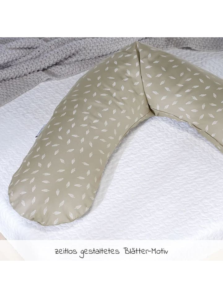 Theraline Stillkissen Das Original mit Mikroperlen-Füllung inkl. in braun,grau,motiv günstig kaufen onesize