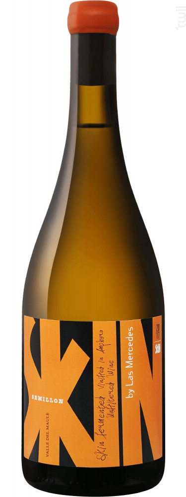 LAS MERCEDES Skin - Sémillon Bouchon Family Wines Vin Blanc●AOC de Maule Valley 2019 75cl