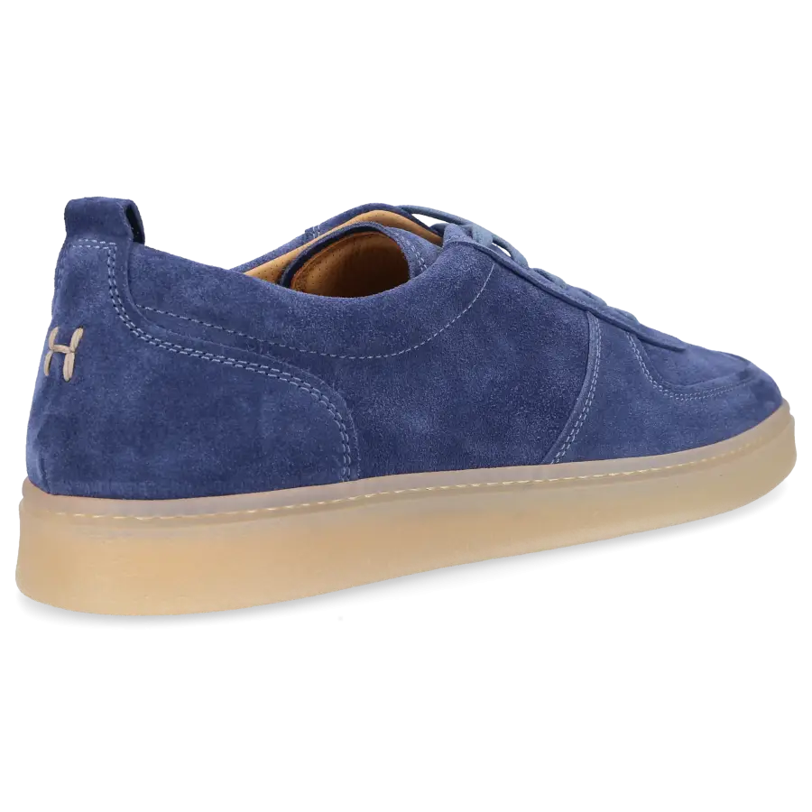 Henderson - Sneaker low LEVANTE Veloursleder - blau