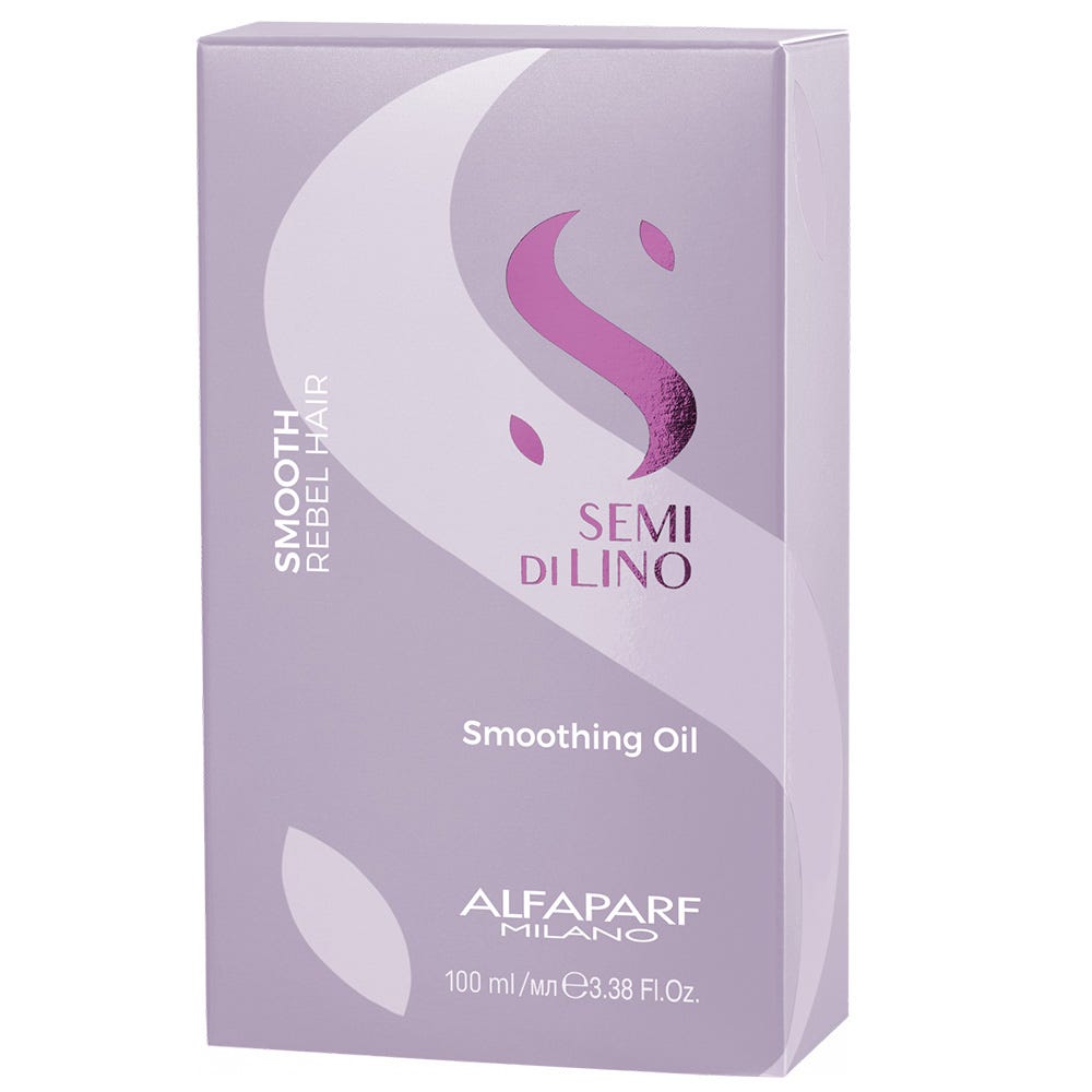 ALFAPARF MILANO Semi di Lino Smooth Smoothing Oil 100 ml