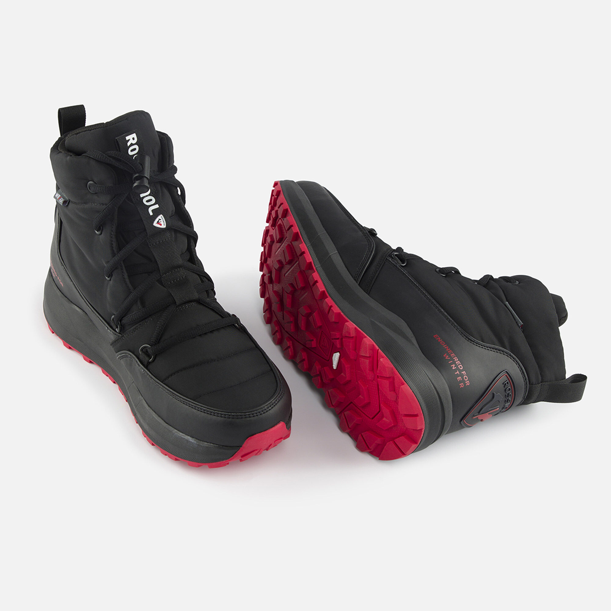 Bottines après-ski unisexe Podium noires
