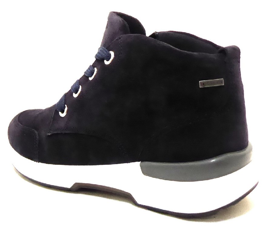 ARA Schnür-Stiefeletten blau NARA