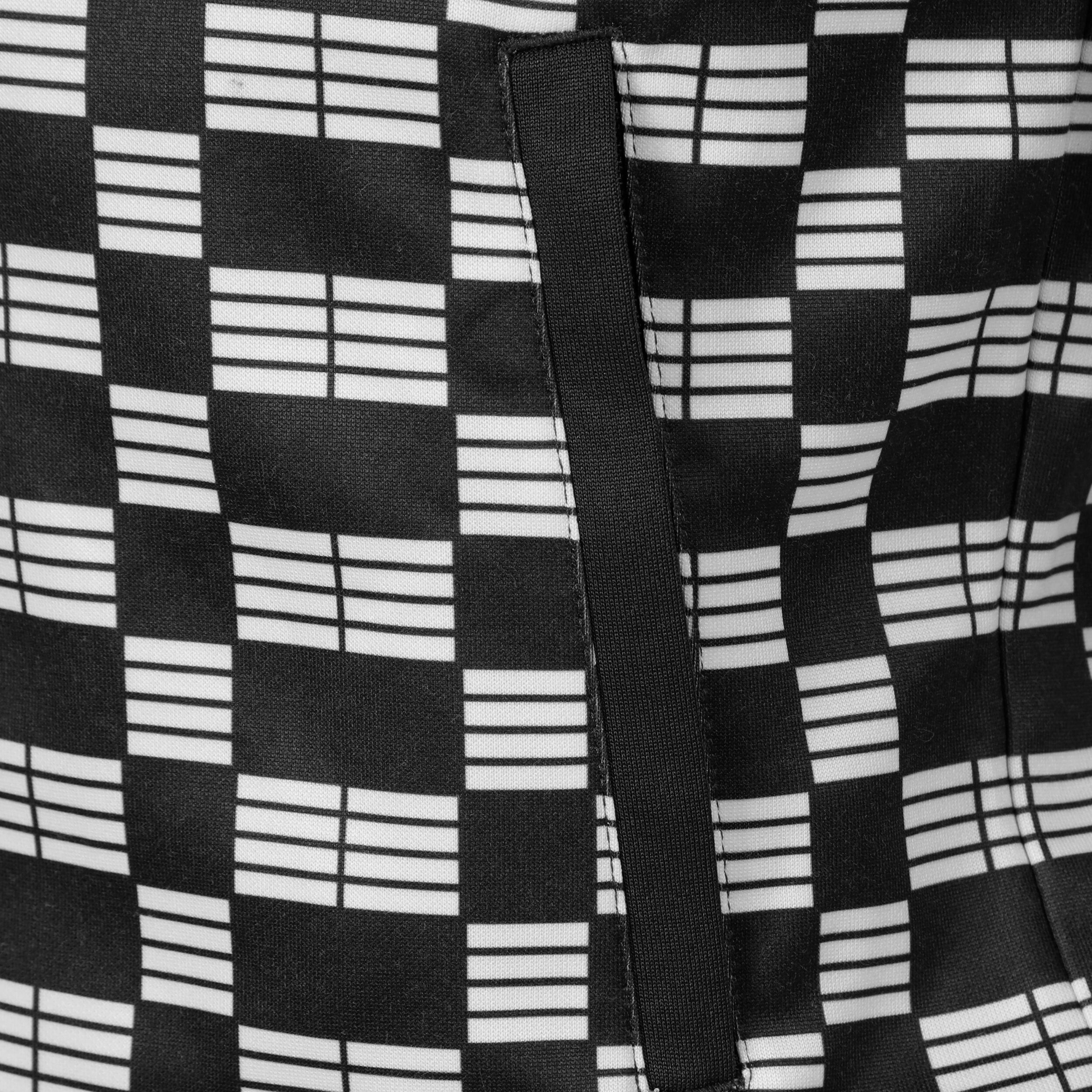 Mosaico Hoody Trainingsanzug Herren - Schwarz, Weiß