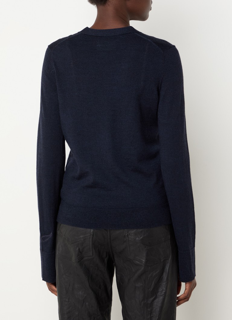 Zadig&Voltaire  Jemma fijngebreid vest van merino wol