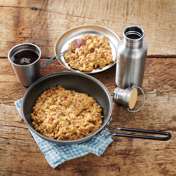 HEARTY RICE STEW + BEEF PS1000+ - Outdoor Essen