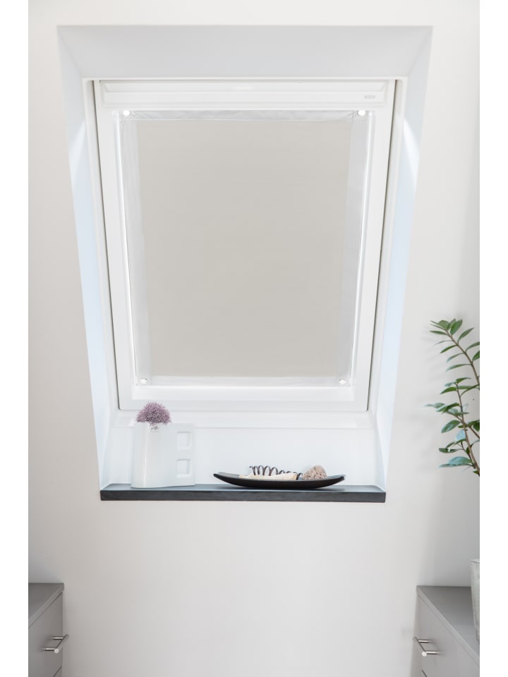 Lichtblick Dachfensterrollo in Beige günstig kaufen
