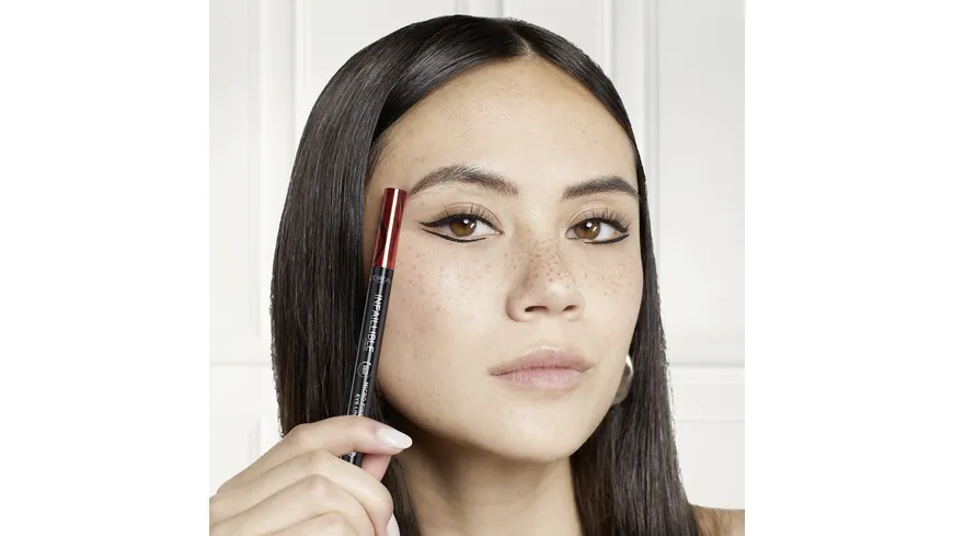 L'ORÉAL PARIS Infaillible Grip Micro-Fine 36h Eyeliner 0.4 g 01 - Obsidian
