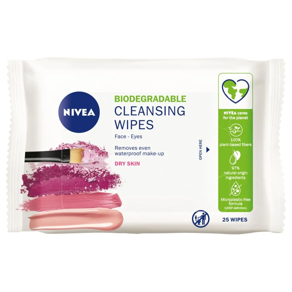 Καταπραϋντικά μαντηλάκια ντεμακιγιάζ Nivea Visage