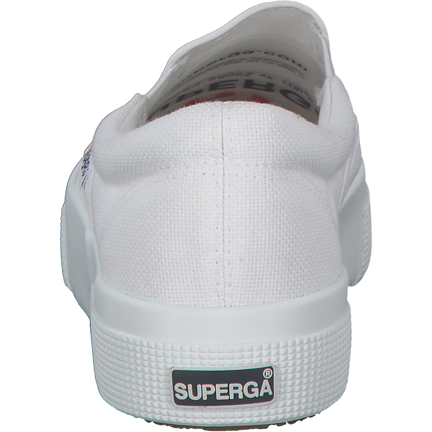 Superga 2740 Platform Slip On S7122RW, Slipper, Damen, white