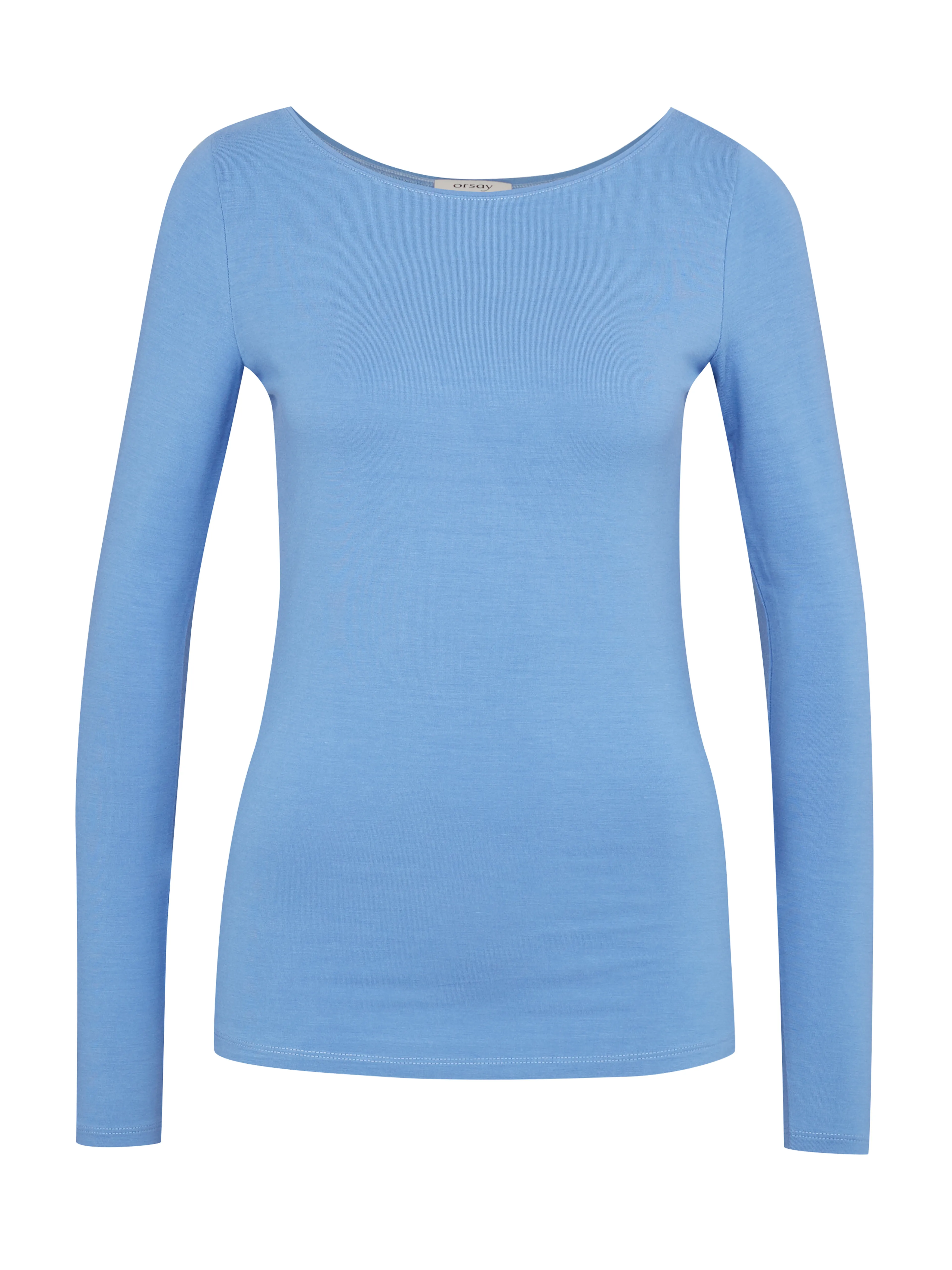 Blaues Damen-Langarm-T-Shirt ORSAY