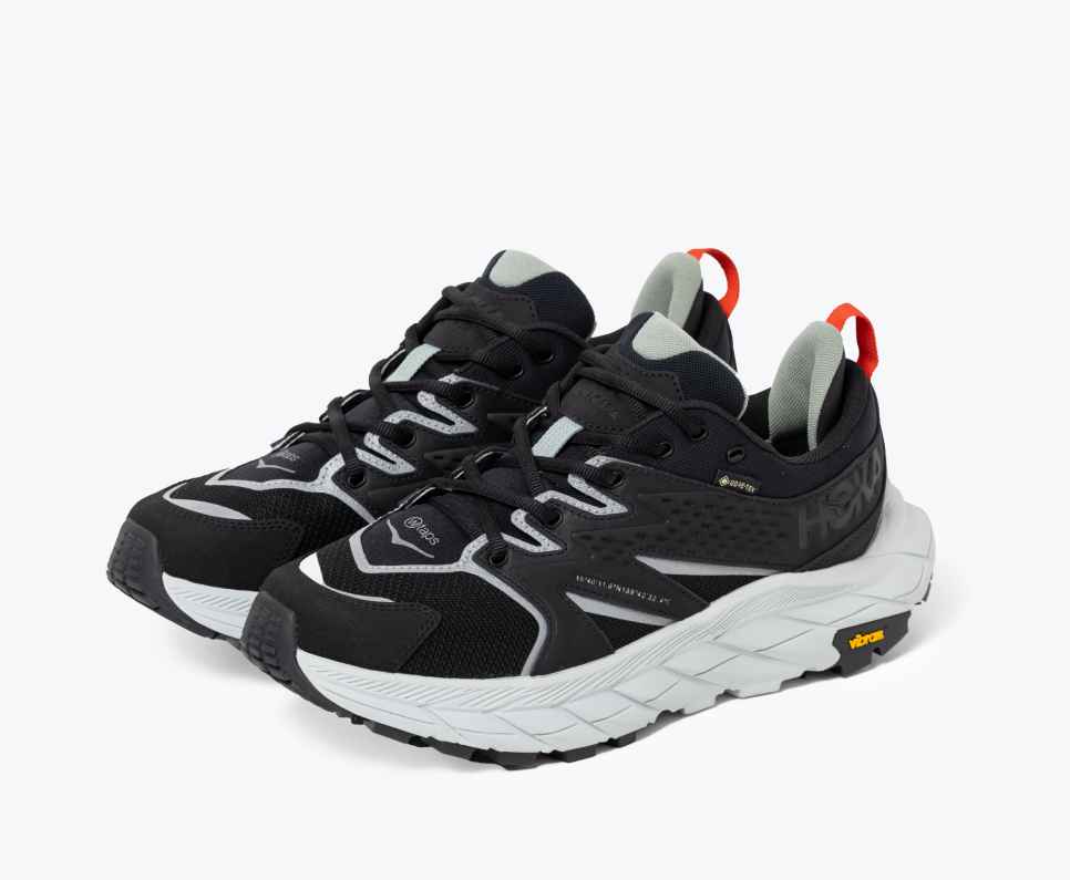 Anacapa Low GORE-TEX WTAPS Jet Black/Glacier Grey