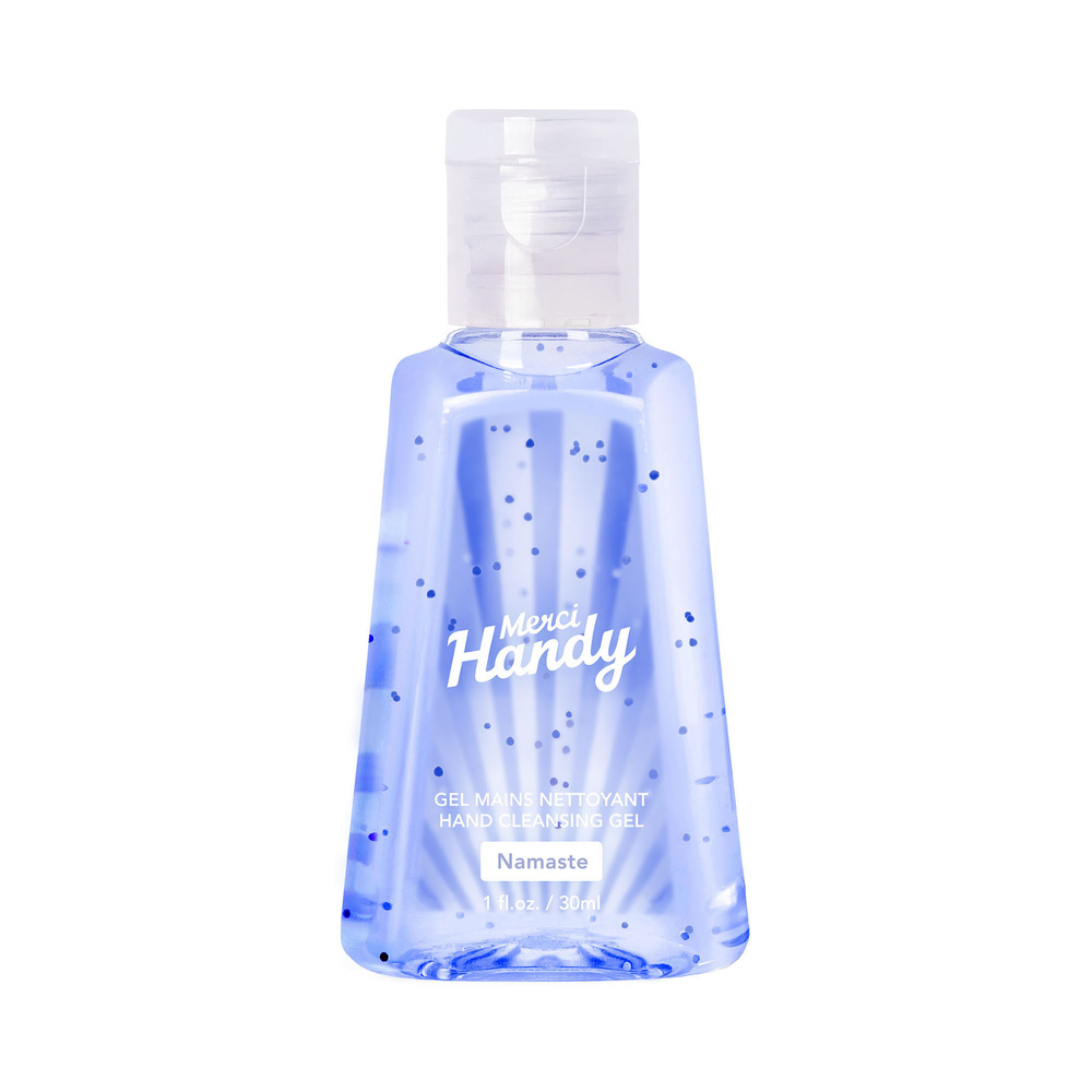 Merci Handy Gel mains nettoyant Namaste Gel main nettoyant parfumé