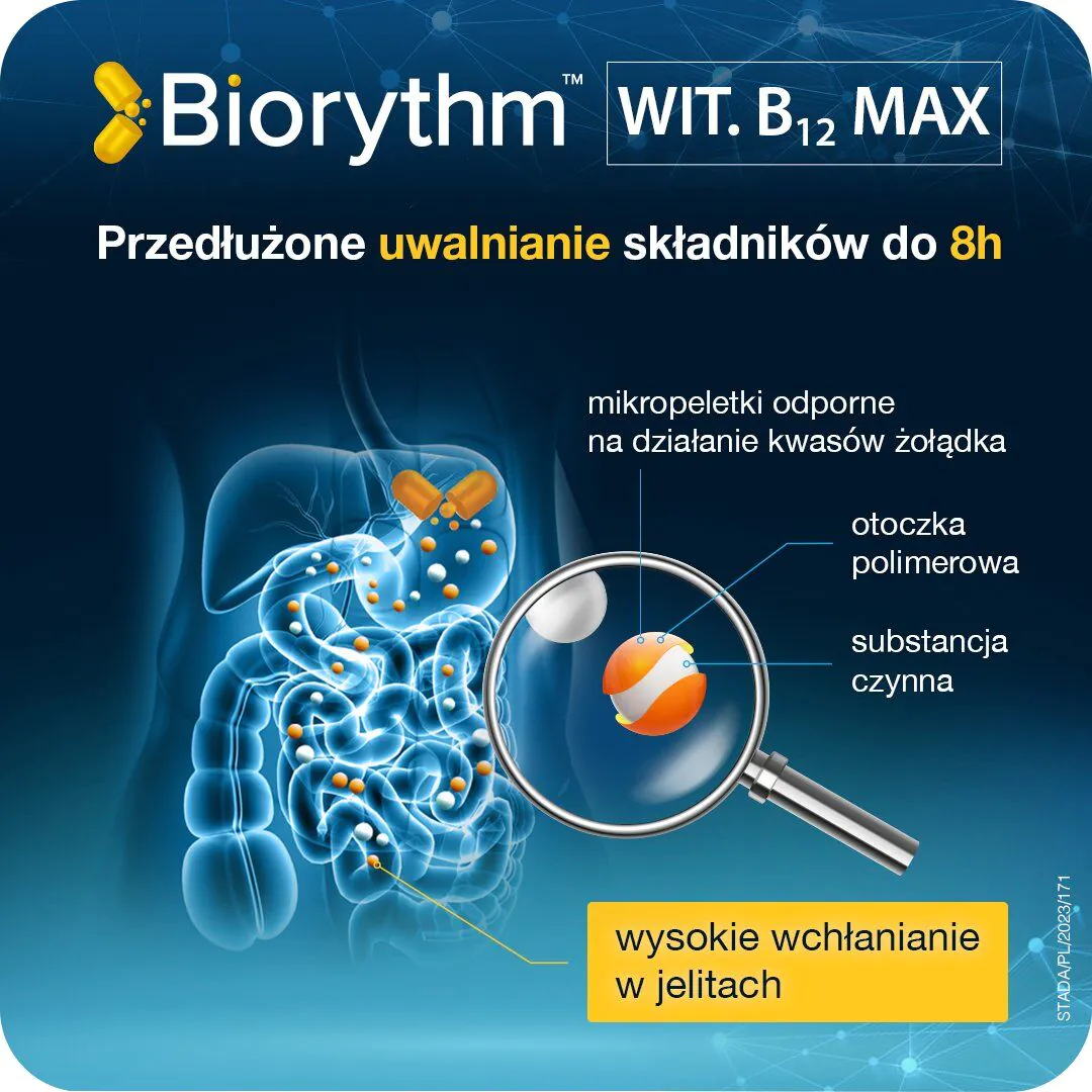 Bioritam vitamin B12 Max, kapsule