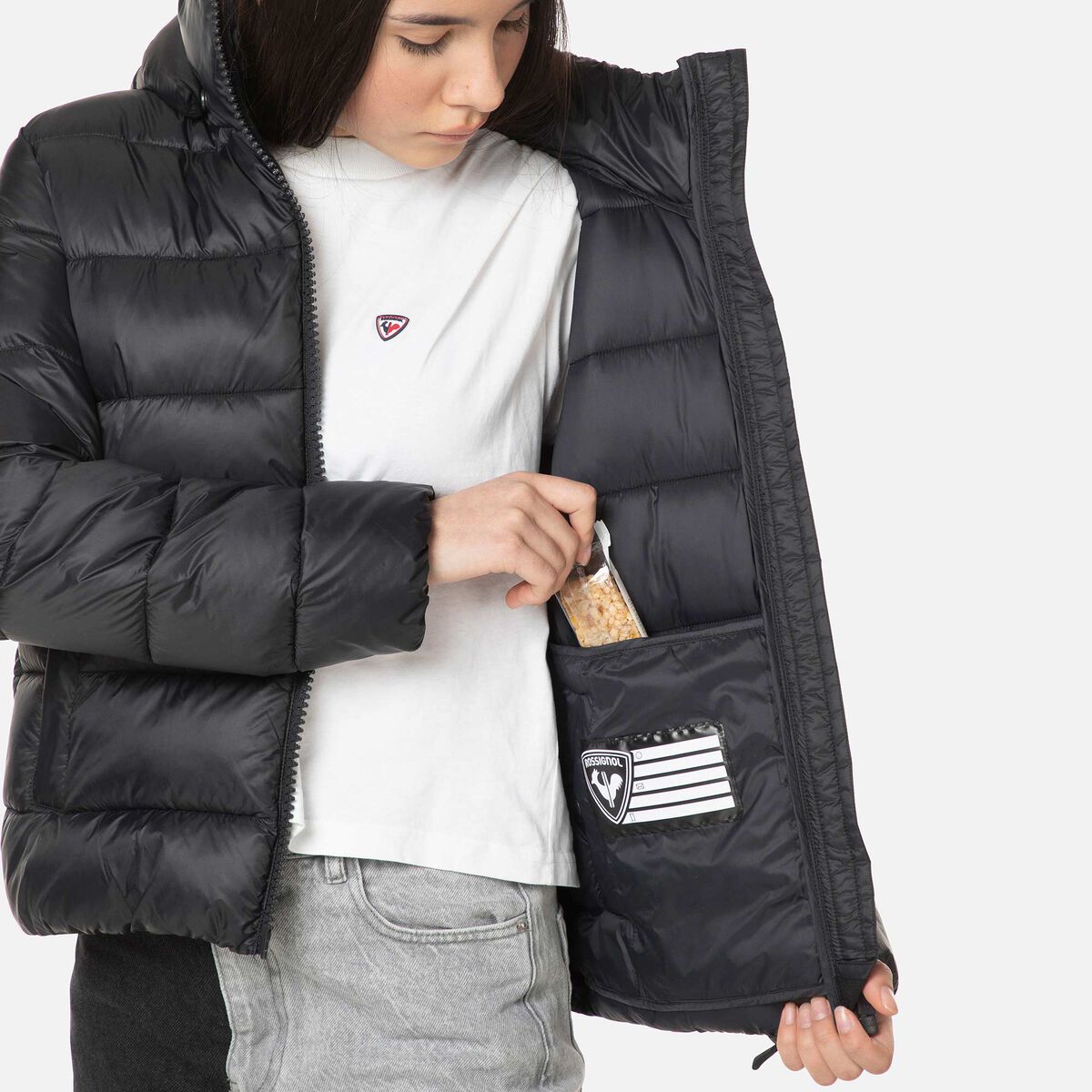 Leichte Steppjacke für Mädchen