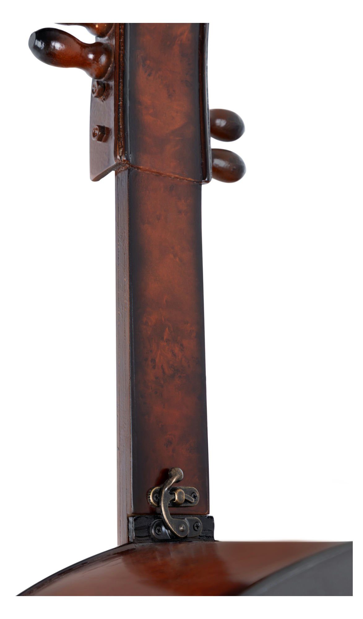 Stagecaptain Flaschenregal WR-10 Stradivino Weinregal für 10 Flaschen, Weinständer Holz stehend in Vintage-Optik 