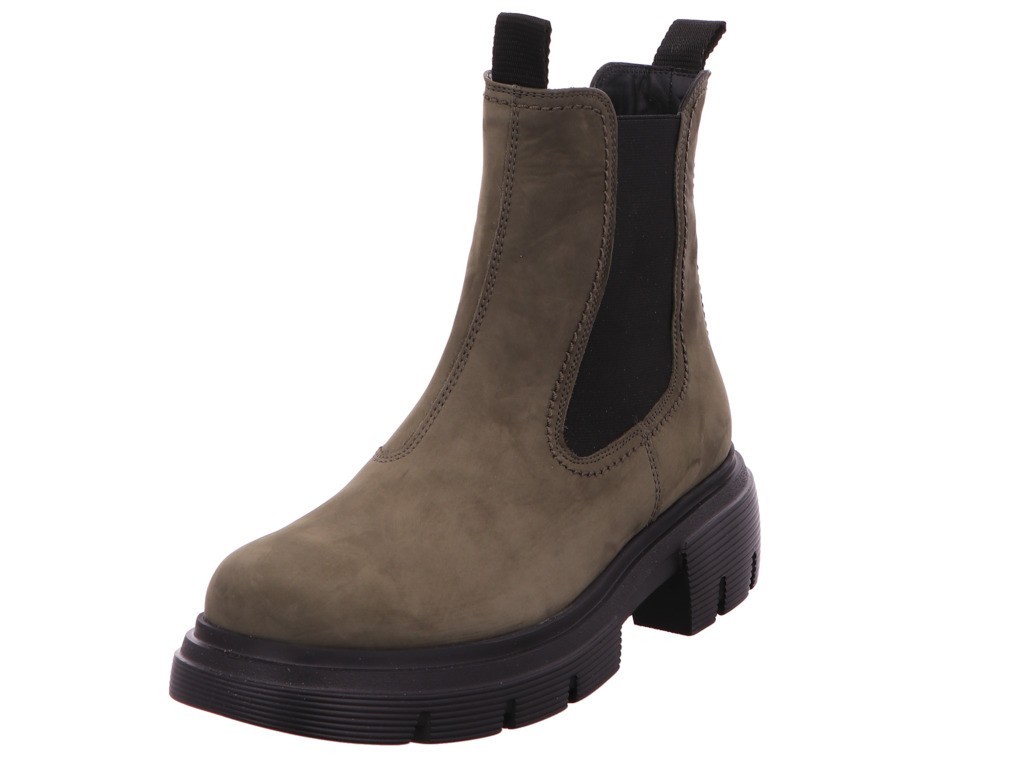 PAUL GREEN Chelsea Boot khaki 0069-9894/Chelsea-Boots