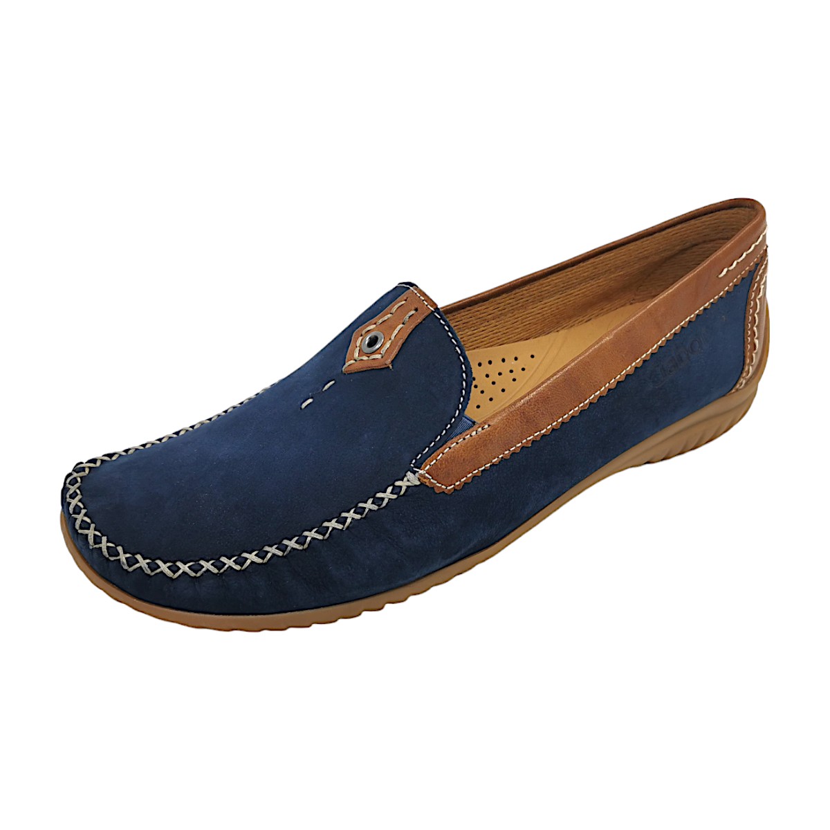 Gabor Comfort 46.090.46 Blau 46 Blue Whisky