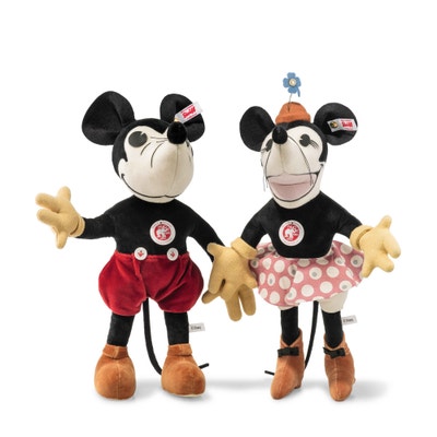 Disney Minnie Mouse 1932, 31 cm, schwarz